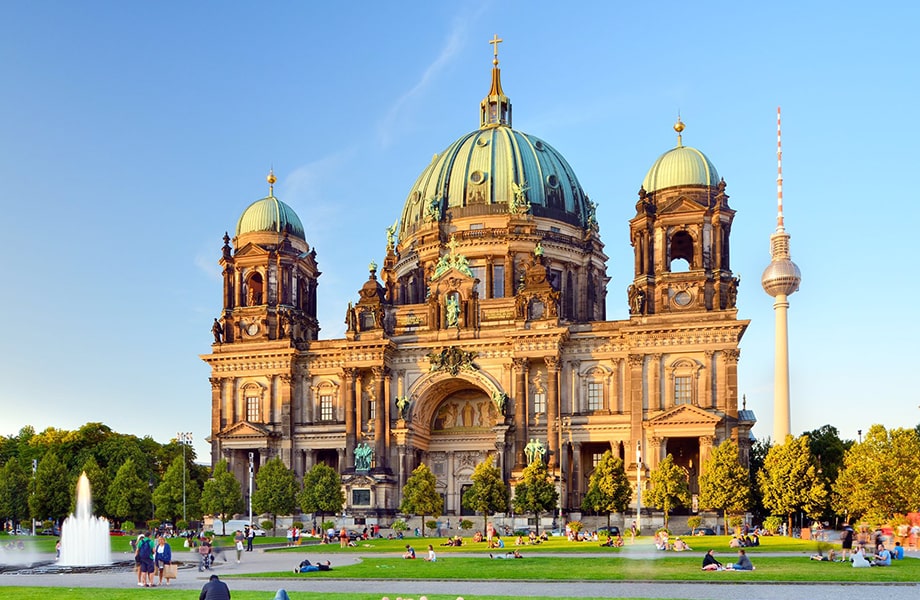 ベルリンを象徴する建物の一つ「ベルリン大聖堂」