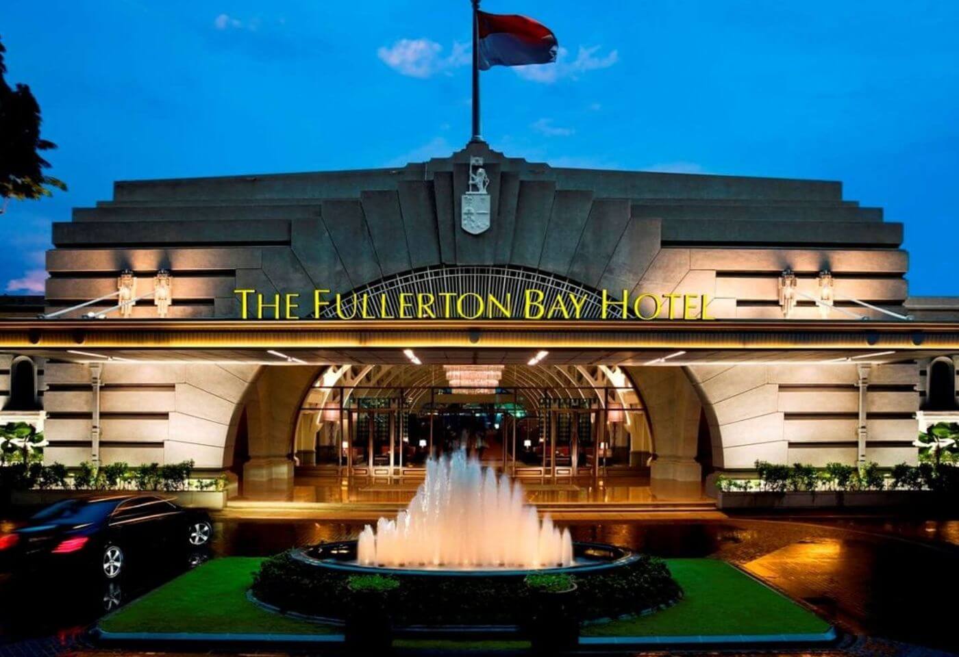 ザ・フラートン・ベイ・ホテル・シンガポール