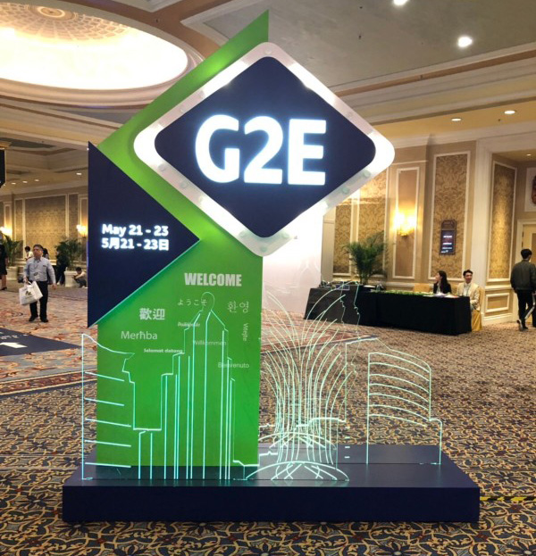 「G2E Asia（グローバル・ゲーミング・エキスポ・アジア）2019」＠マカオ　2日目レポート！