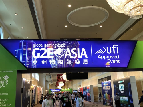 「G2E Asia 2018」inマカオ　今年も行ってきました！