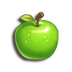 ジャミンジャーズの小配当シンボル「りんご」