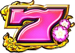 ピンク7シンボル