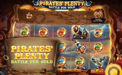 Pirates Planty Battle for Gold(パイレーツ・プレンティ・バトル・フォーゴールド)