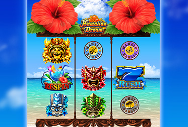 おすすめゲーム「ハワイアンドリーム」をデモプレイで遊ぶ！