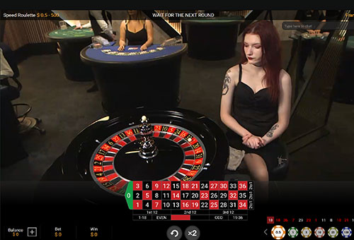 SPEED BET ROULETTE
